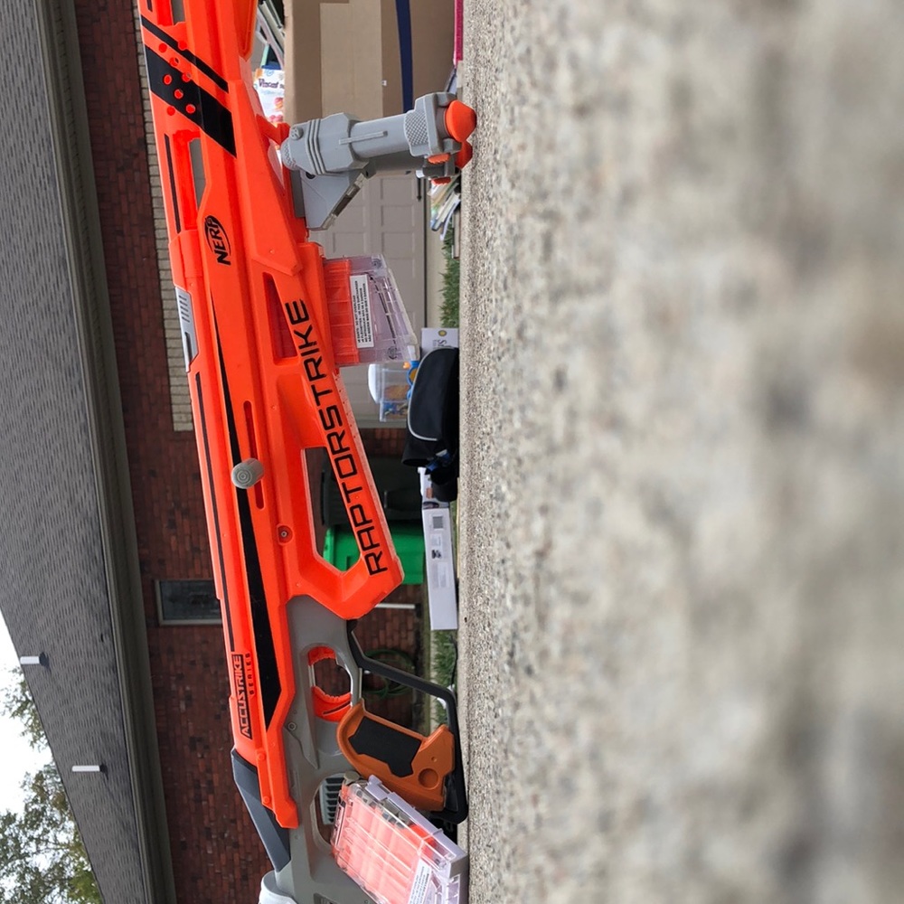 Nerf Gun sniper.